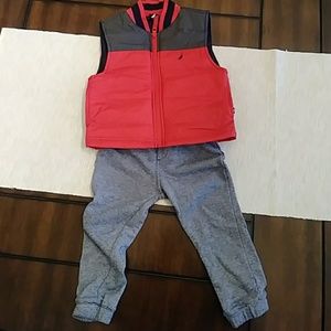 2 piece Nautica outfit.